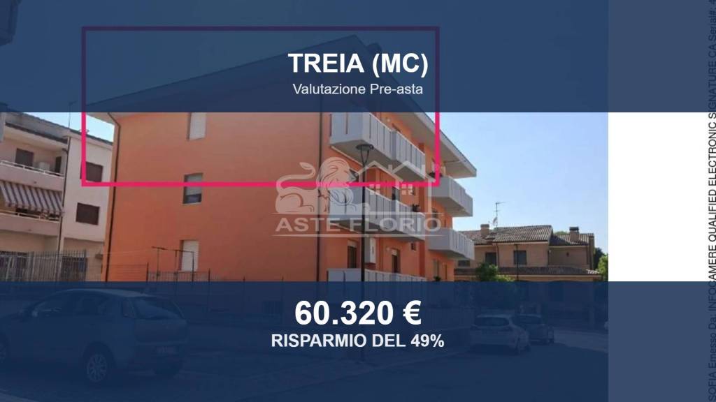 appartamento in vendita a Treia in zona Chiesanuova