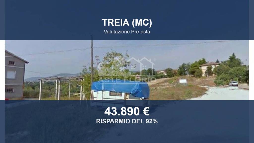 terreno in vendita a Treia