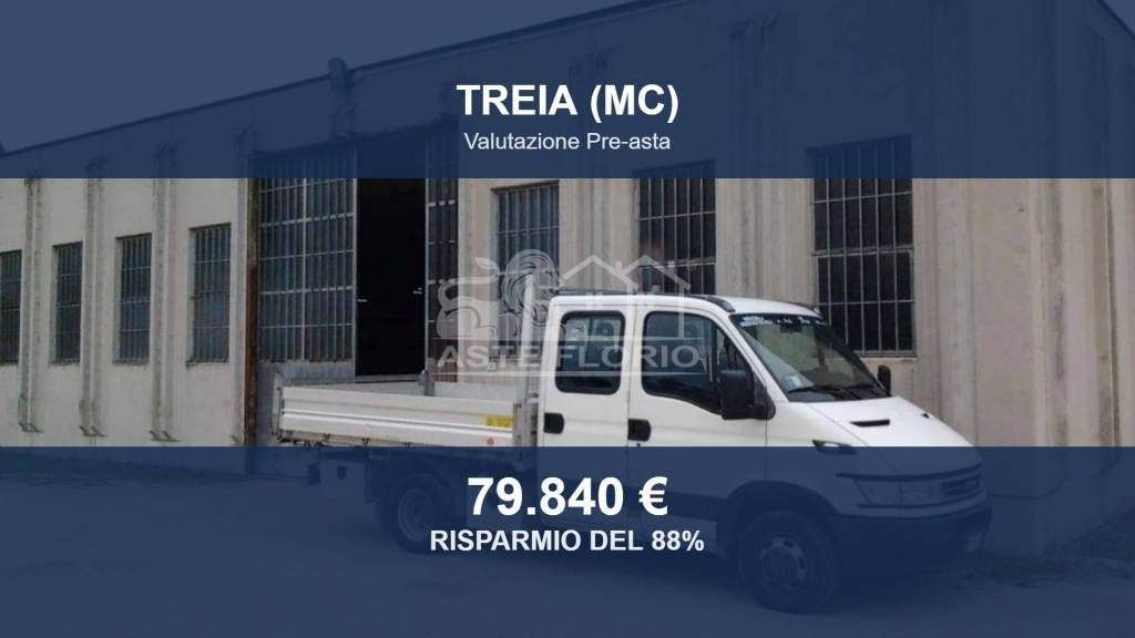 locale commerciale in vendita a Treia