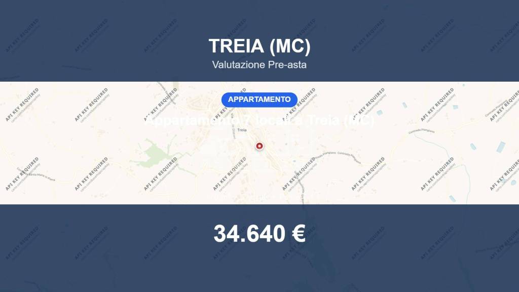 appartamento in vendita a Treia