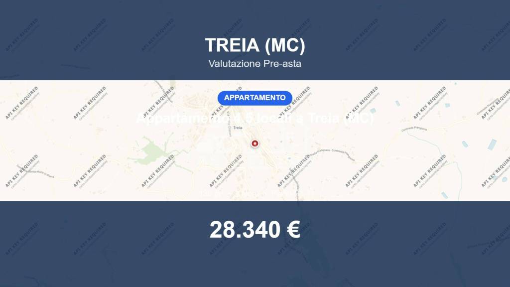 appartamento in vendita a Treia