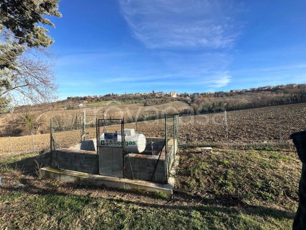 terreno agricolo in vendita ad Urbisaglia in zona Entogge