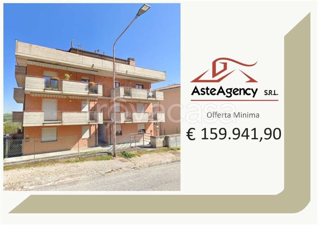 appartamento in vendita ad Urbisaglia