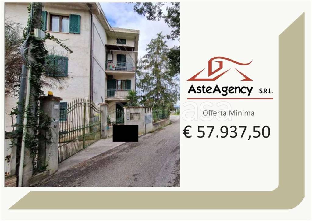 appartamento in vendita ad Urbisaglia in zona Maestà