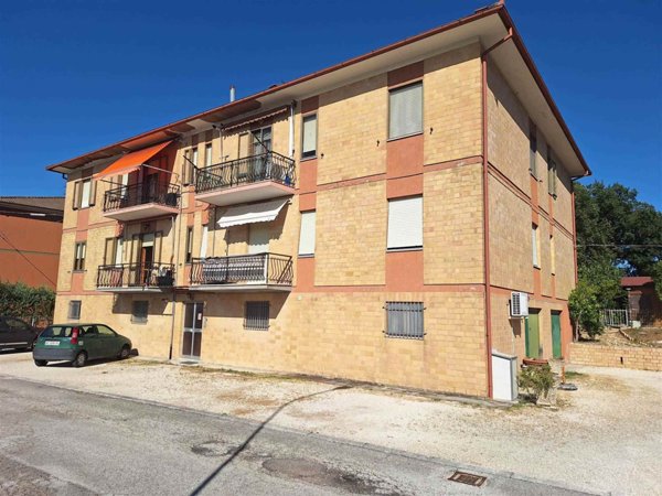 appartamento in vendita ad Urbisaglia