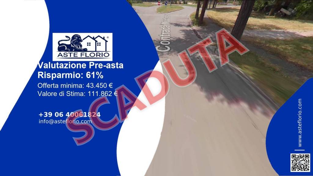 appartamento in vendita ad Urbisaglia in zona Maestà