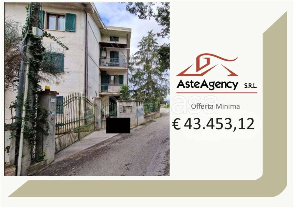 appartamento in vendita ad Urbisaglia in zona Maestà