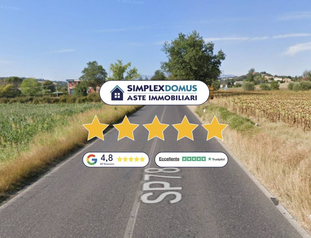 appartamento in vendita ad Urbisaglia in zona Maestà