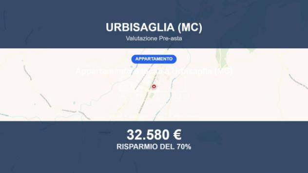 appartamento in vendita ad Urbisaglia in zona Maestà