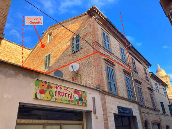 appartamento in vendita ad Urbisaglia