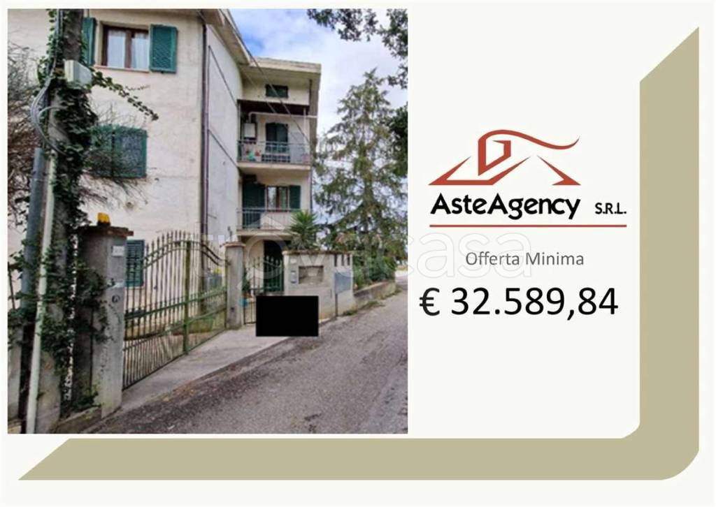 appartamento in vendita ad Urbisaglia in zona Maestà