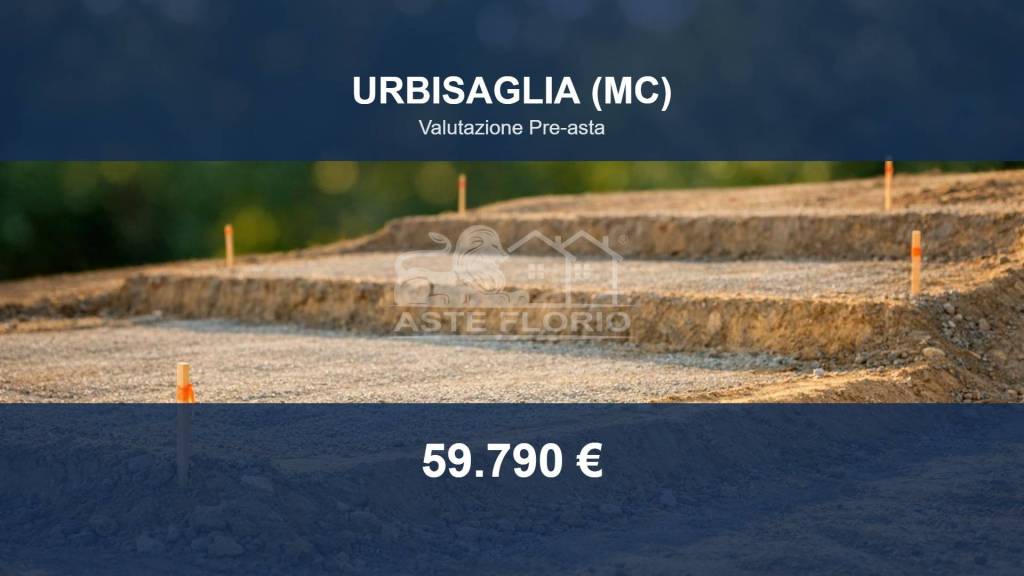 terreno agricolo in vendita ad Urbisaglia in zona Entogge