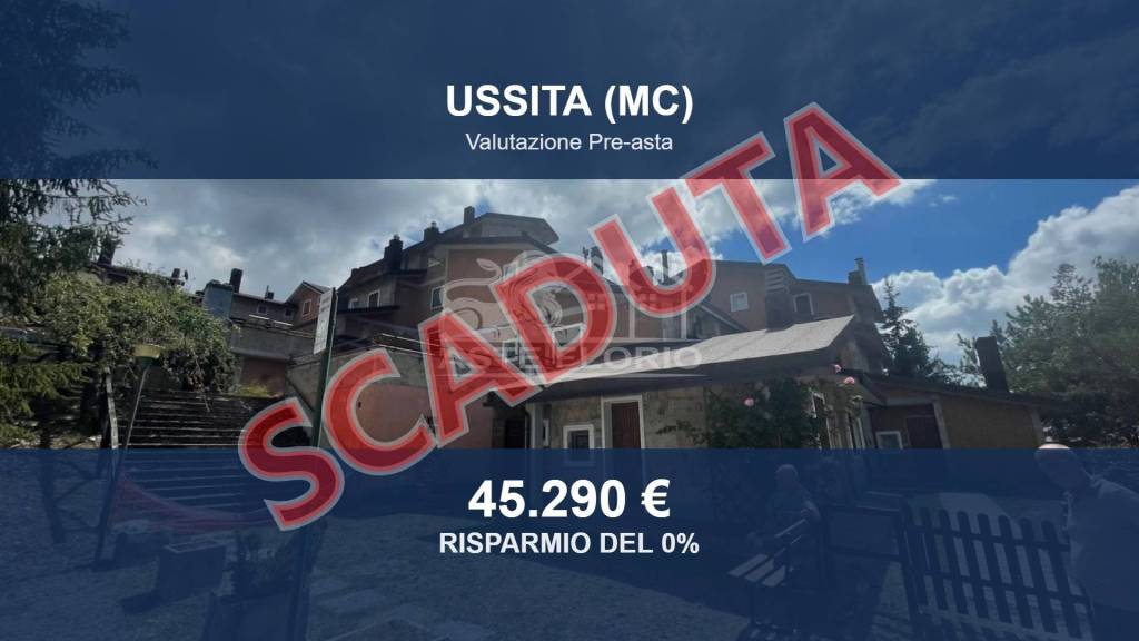 appartamento in vendita ad Ussita in zona Frontignano