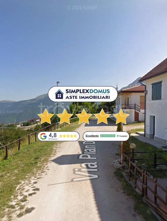 appartamento in vendita ad Ussita in zona Frontignano