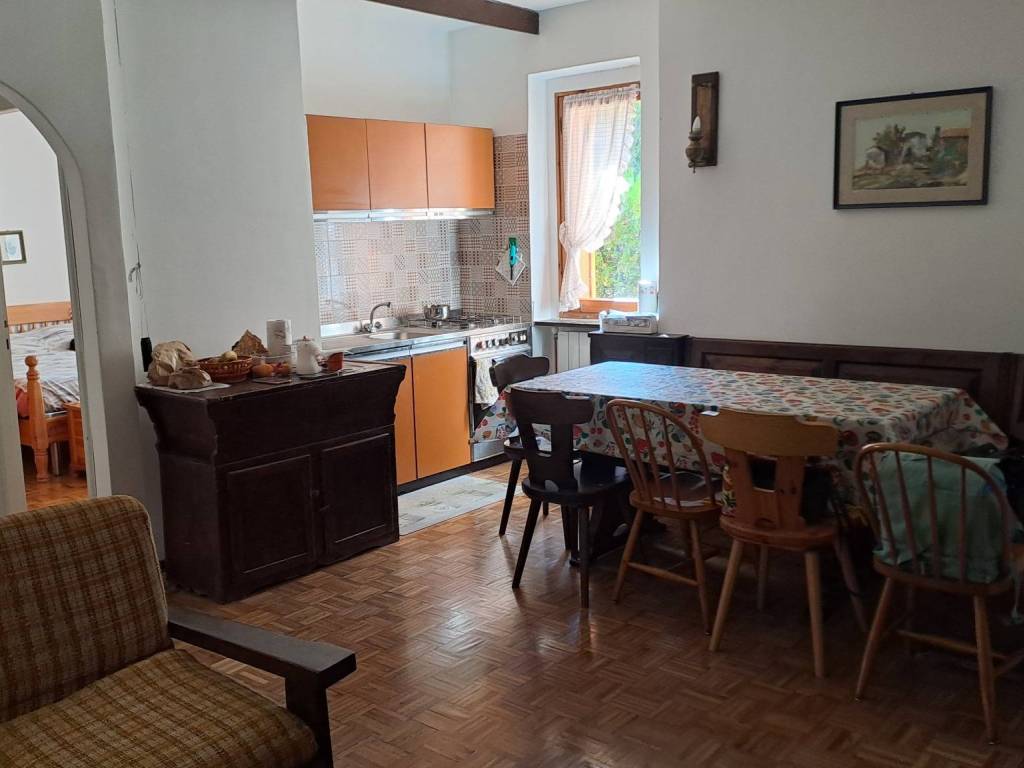 appartamento in vendita ad Ussita in zona Pieve