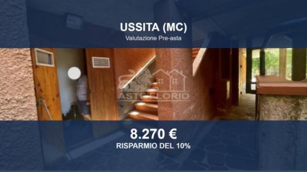 appartamento in vendita ad Ussita in zona Frontignano
