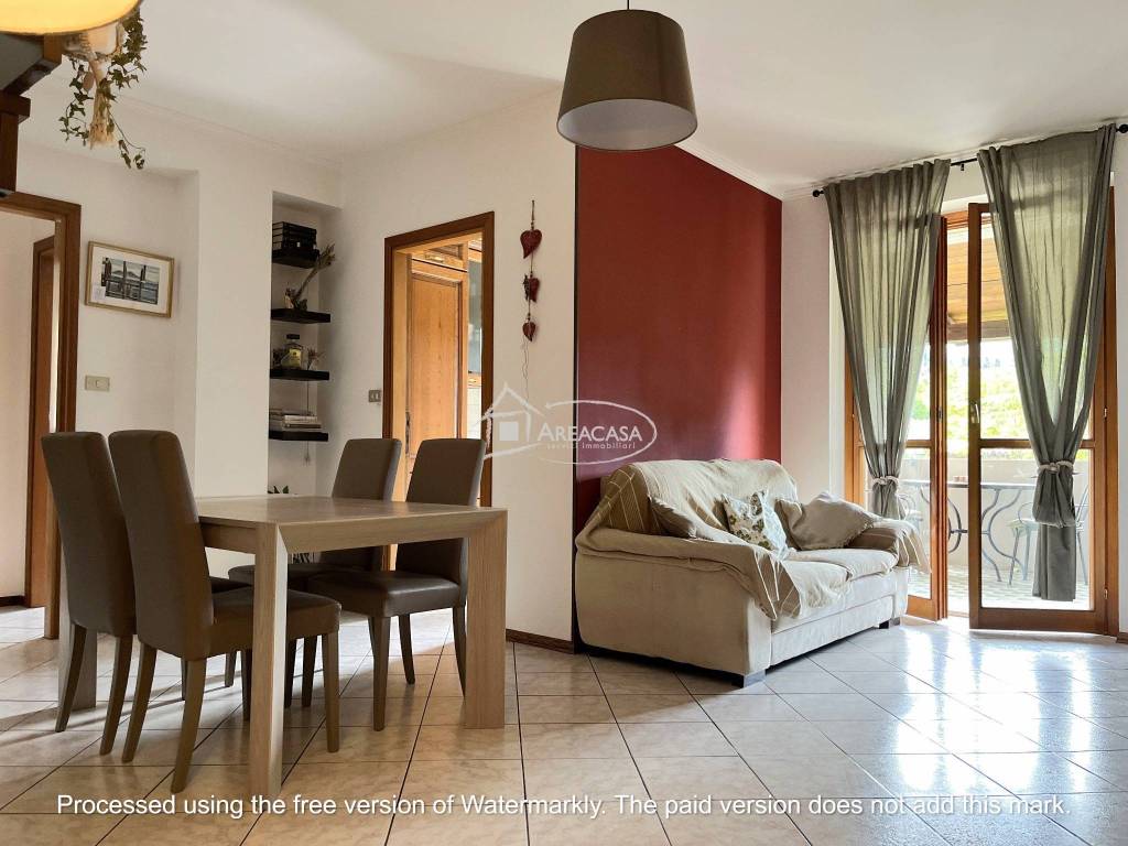 appartamento in vendita ad Acquasanta Terme in zona Paggese