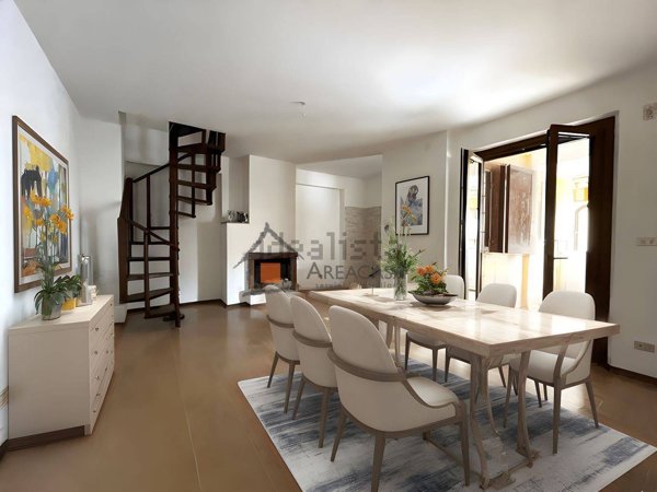 appartamento in vendita ad Acquasanta Terme in zona Paggese