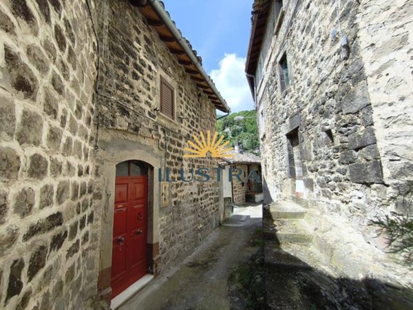 casa indipendente in vendita ad Acquasanta Terme in zona Tallacano