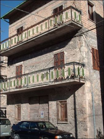 casa indipendente in vendita ad Acquasanta Terme in zona Vallecchia