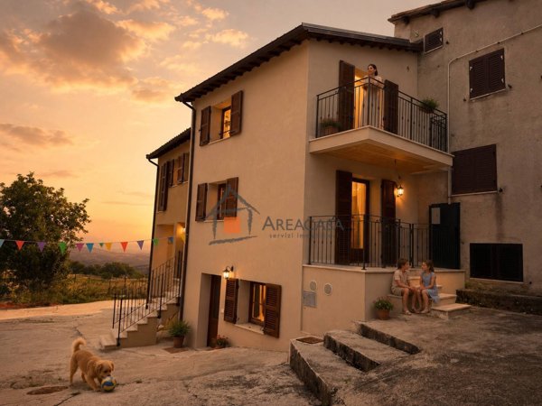 casa indipendente in vendita ad Acquasanta Terme in zona San Gregorio