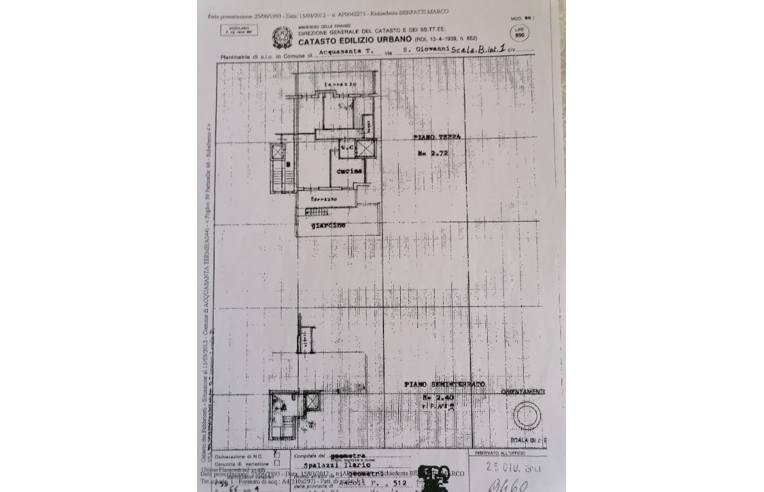 appartamento in vendita ad Acquasanta Terme in zona Vallecchia