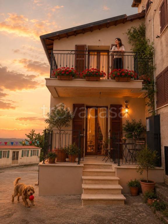 casa indipendente in vendita ad Acquasanta Terme in zona San Gregorio