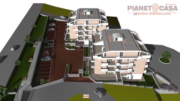 appartamento in vendita ad Acquaviva Picena