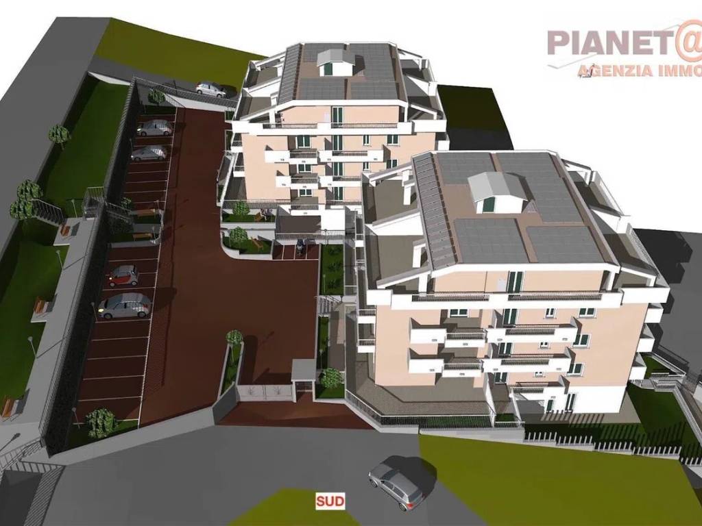 appartamento in vendita ad Acquaviva Picena