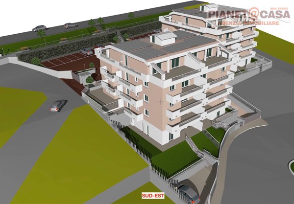 appartamento in vendita ad Acquaviva Picena