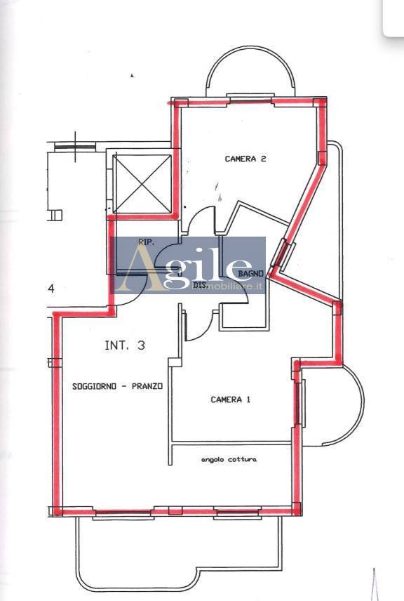 appartamento in vendita ad Acquaviva Picena
