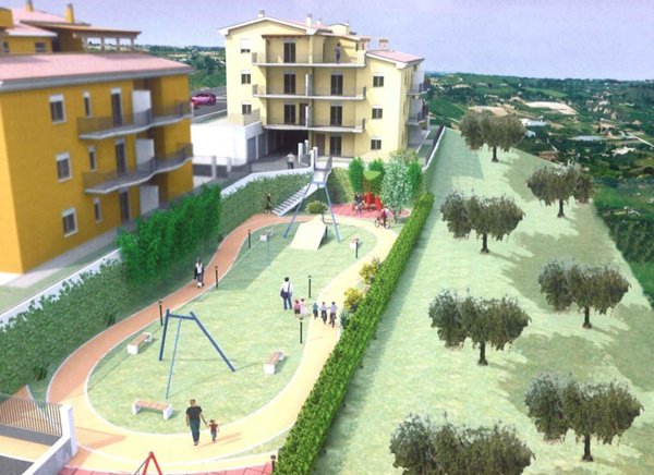appartamento in vendita ad Acquaviva Picena