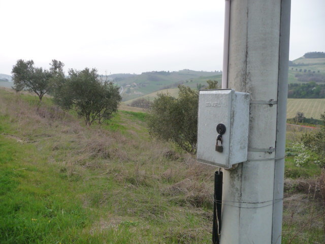 terreno agricolo in vendita ad Acquaviva Picena