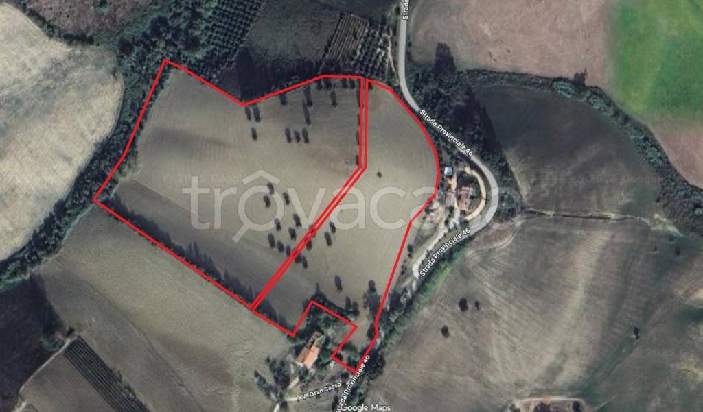 terreno agricolo in vendita ad Acquaviva Picena