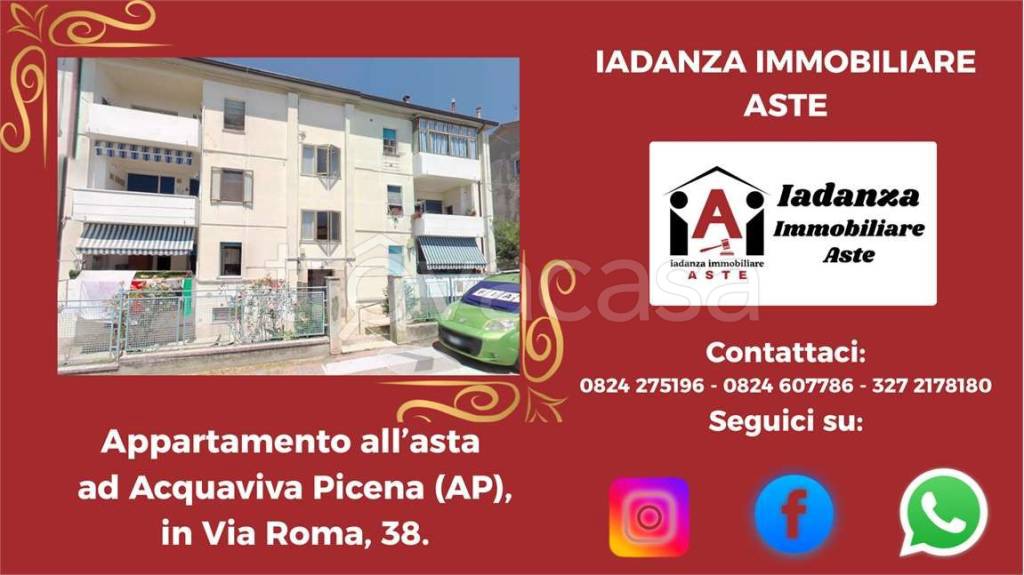 appartamento in vendita ad Acquaviva Picena