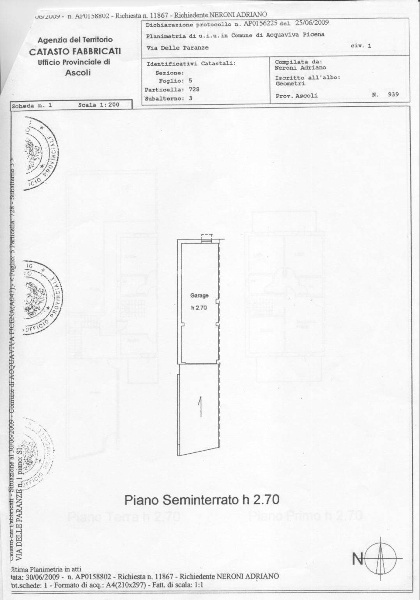 appartamento in vendita ad Acquaviva Picena