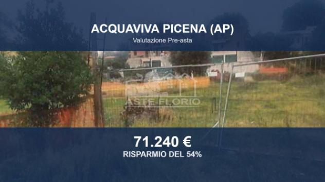 terreno agricolo in vendita ad Acquaviva Picena