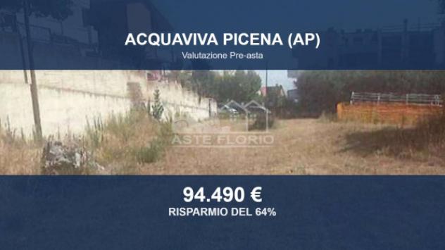 terreno agricolo in vendita ad Acquaviva Picena