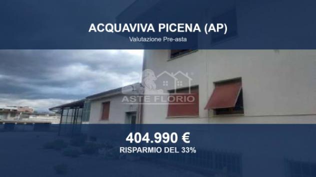 locale commerciale in vendita ad Acquaviva Picena