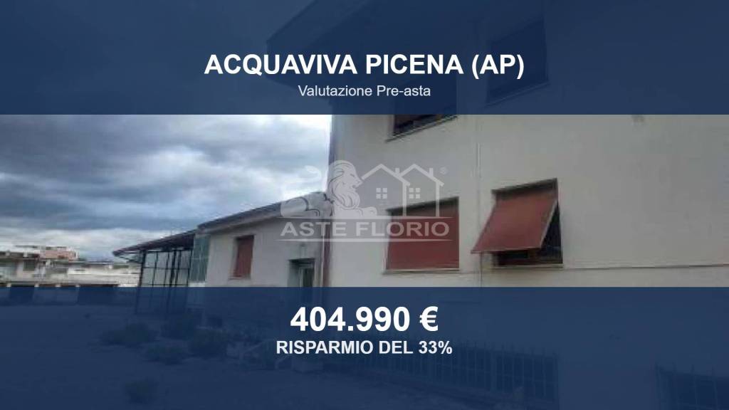 locale commerciale in vendita ad Acquaviva Picena