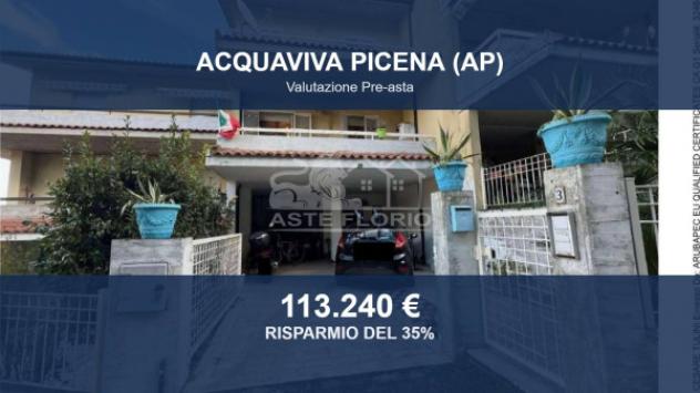casa indipendente in vendita ad Acquaviva Picena