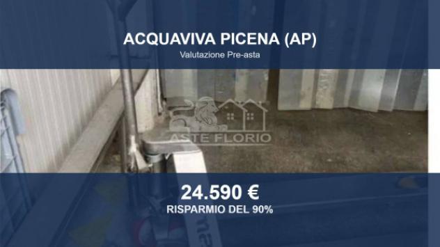 terreno edificabile in vendita ad Acquaviva Picena
