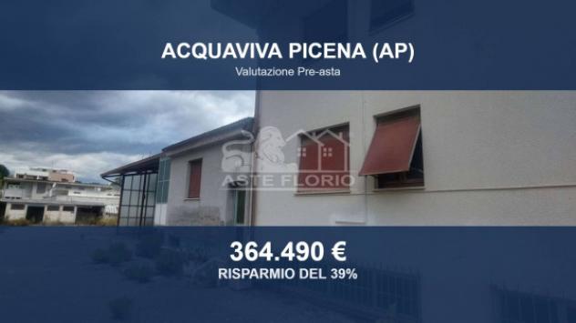 locale commerciale in vendita ad Acquaviva Picena