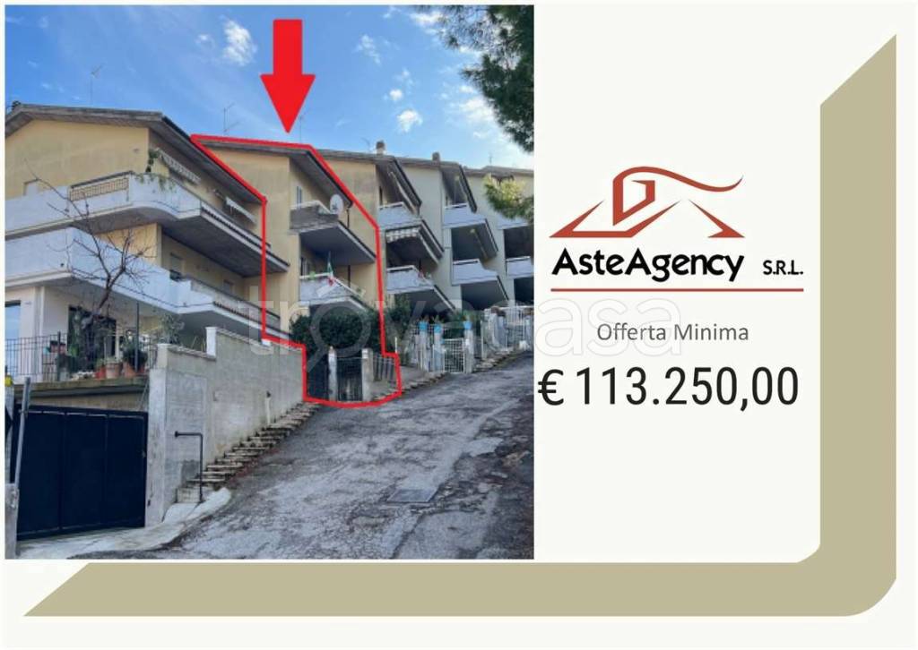 appartamento in vendita ad Acquaviva Picena