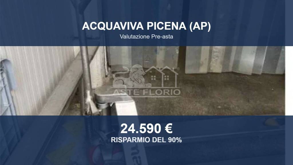 locale commerciale in vendita ad Acquaviva Picena