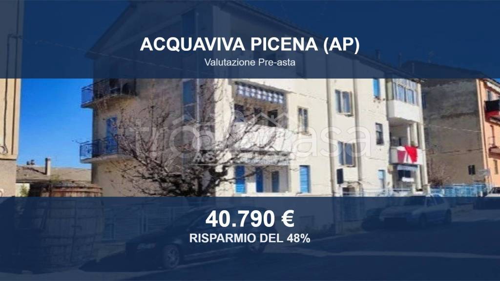 appartamento in vendita ad Acquaviva Picena
