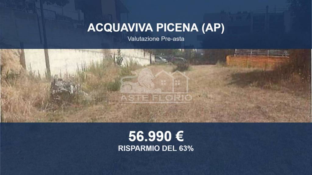 terreno in vendita ad Acquaviva Picena