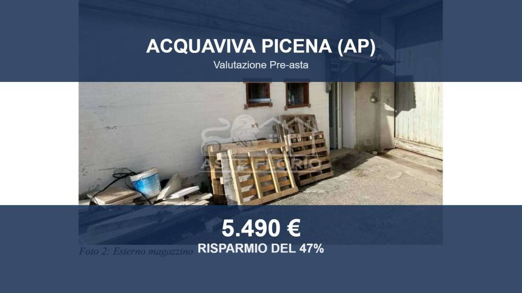 locale commerciale in vendita ad Acquaviva Picena