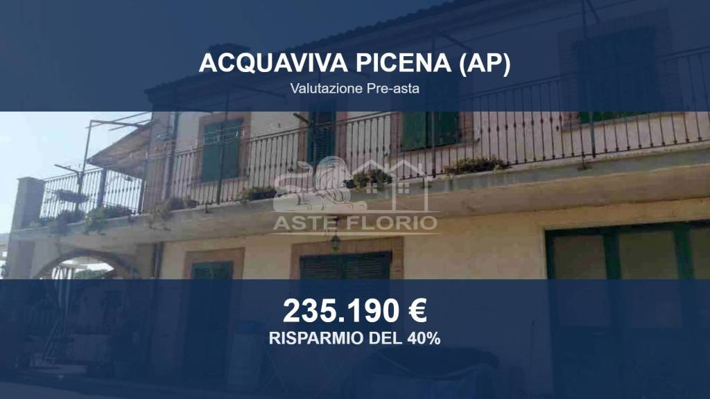 appartamento in vendita ad Acquaviva Picena