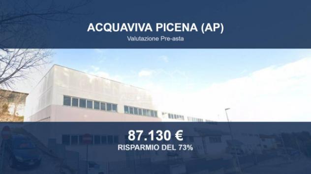 locale commerciale in vendita ad Acquaviva Picena